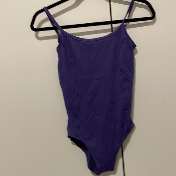 Purple Princess Cut Ainsliewear Ballet Leotard - Picture 3 of 4